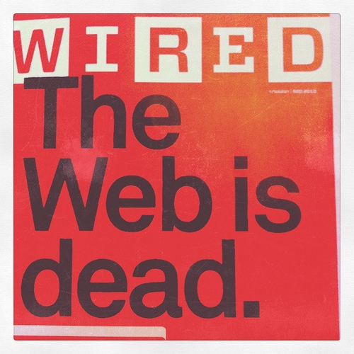 The Death of Websites