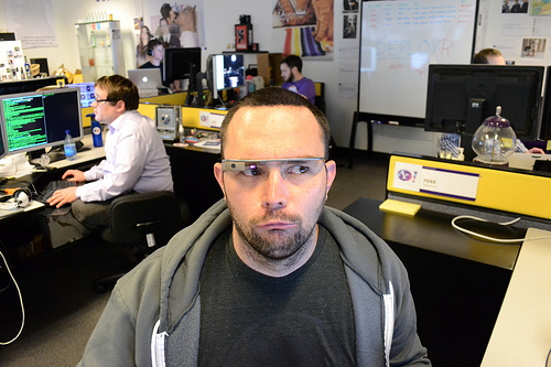 Contemplating Google Glass